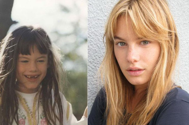 Pictures of Supermodels When They Were Kids