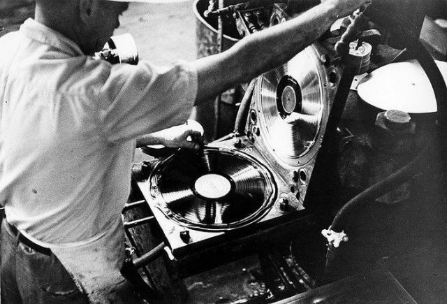 How Vinyl Records Were Produced