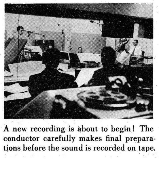 How Vinyl Records Were Produced