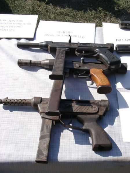 An Interesting Selection of Homemade Firearms