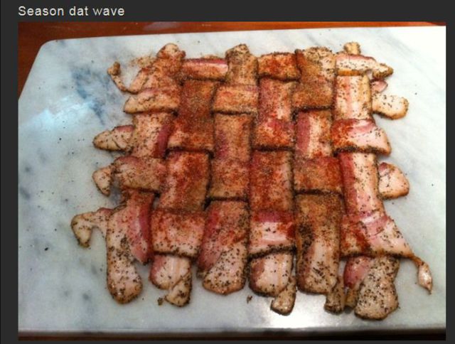 Make Your Own Delicious Bacon Covered Meatloaf