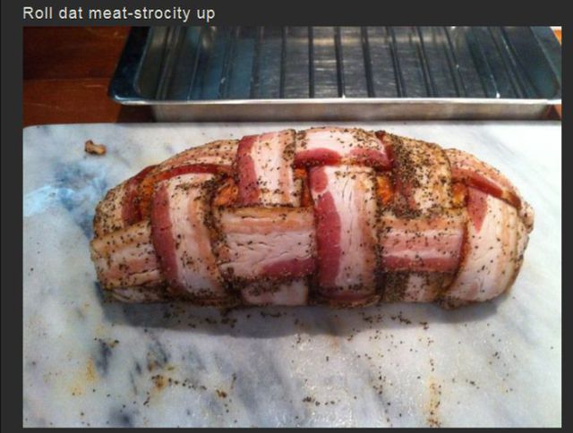 Make Your Own Delicious Bacon Covered Meatloaf