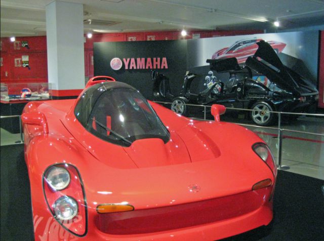Yamaha’s Futuristic Concept Car