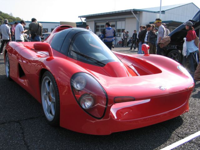 Yamaha’s Futuristic Concept Car