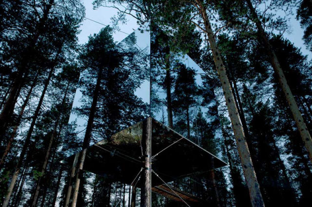 Eco-friendly Treehotel Is a Natural Heaven