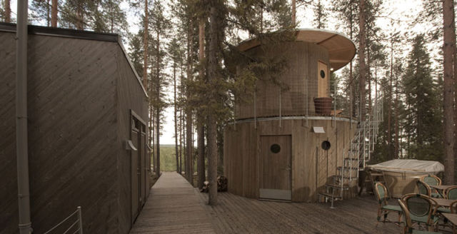 Eco-friendly Treehotel Is a Natural Heaven