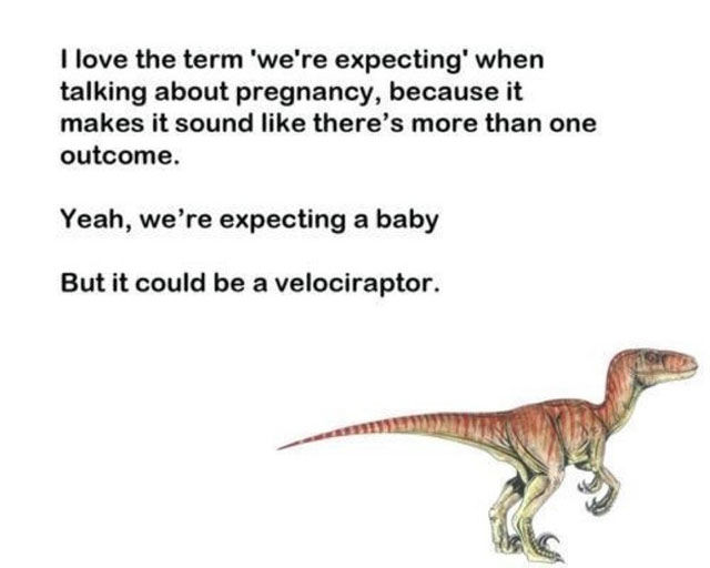 They May Be Extinct But Their Jokes Aren’t!