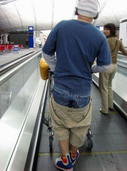 Choose Your Pants Wisely