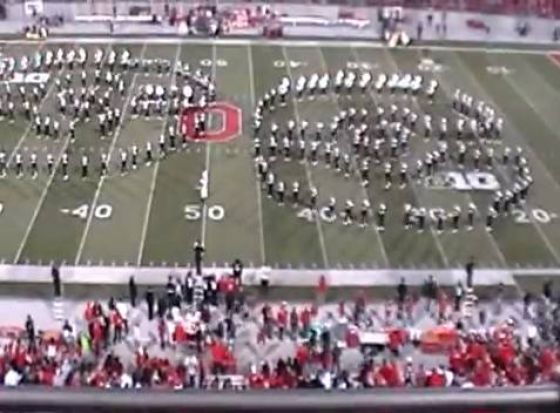 Marching Band Makes Incredible Tribute to Video Games at Halftime