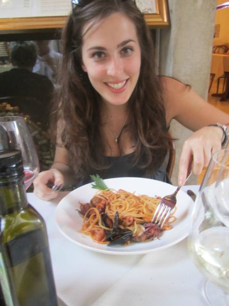 Traveling and Eating in Europe