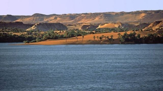Remarkable Ounianga Desert Lakes