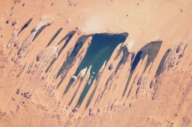 Remarkable Ounianga Desert Lakes