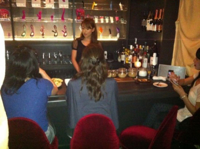 Girls Are Doing It for Themselves at New Japanese Bar