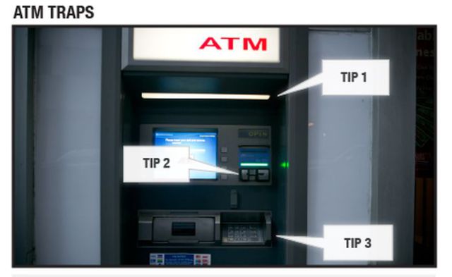 Three Tips for Avoiding ATM Scams