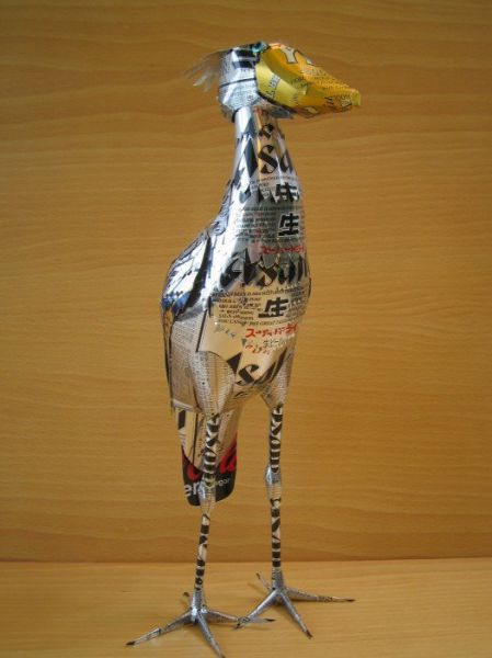 Could You Turn Your Drink Cans Into These Works Of Art?