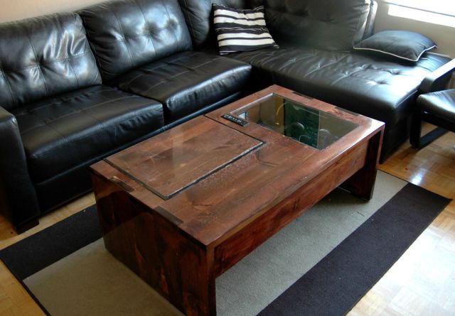 Genius Coffee Table Design Doubles as a Computer