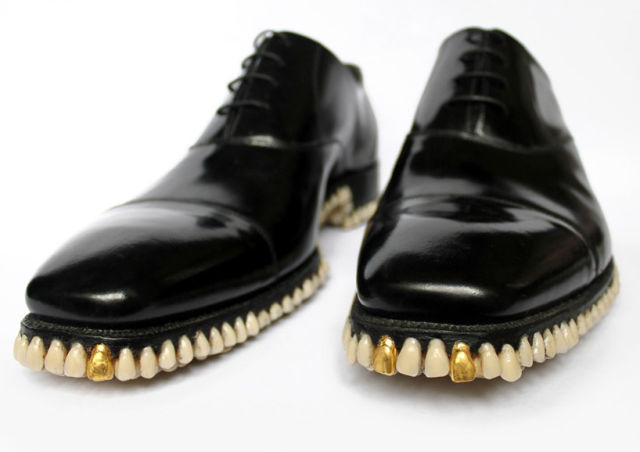 You Will Grin When You See These Shoes
