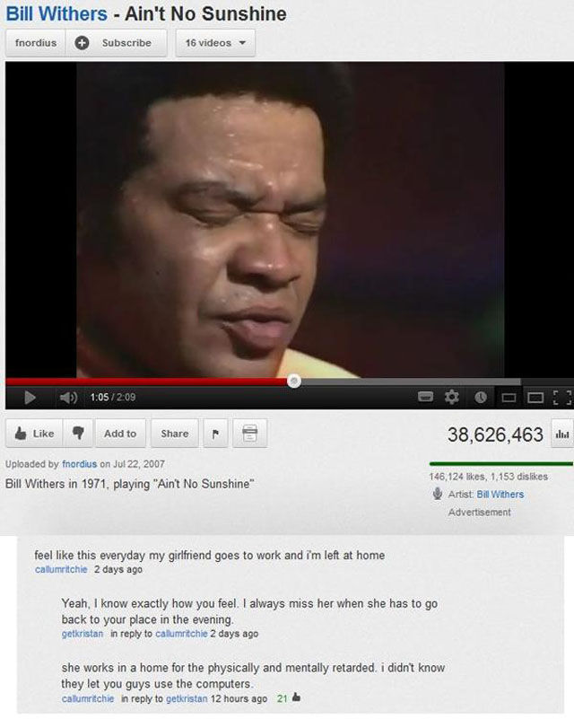 YouTube Users Say the Funniest Things