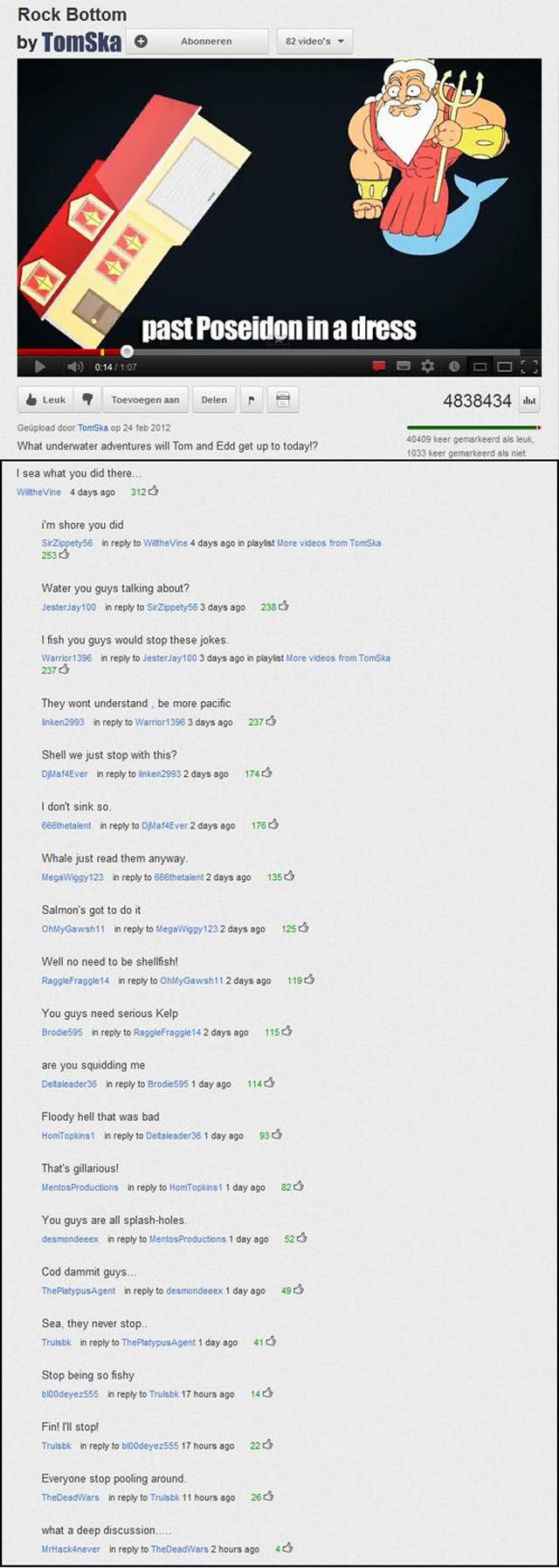 YouTube Users Say the Funniest Things