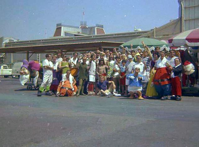 A Behind-The-Scenes Tour of Disneyland