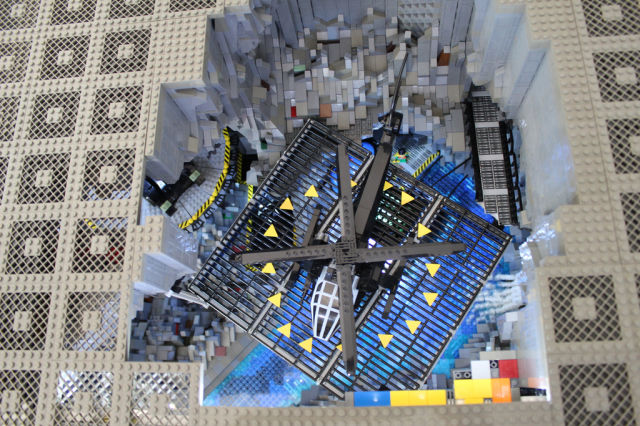 This LEGO “Batcave” Is Not Your Average Toy