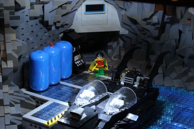 This LEGO “Batcave” Is Not Your Average Toy