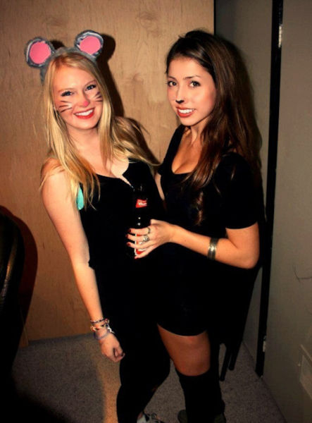 College Girls Choose Claws and Cuffs For Sexy Dress Up! (47 pics ...