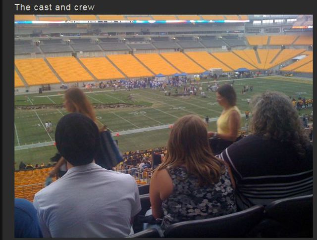 Front Row Seats for the Making of “The Dark Knight Rises” Stadium Scene