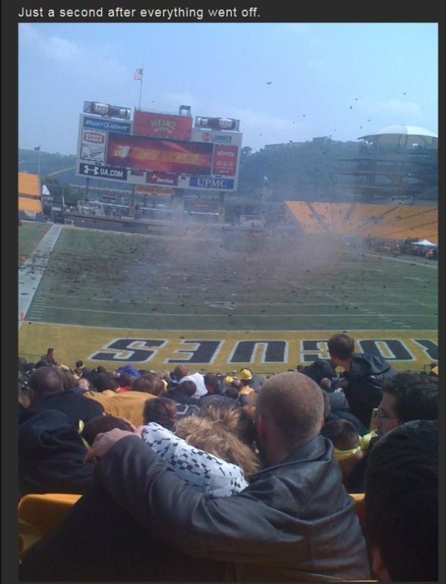 Front Row Seats for the Making of “The Dark Knight Rises” Stadium Scene