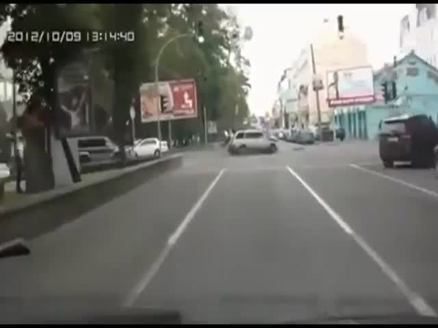 WTF Car Crash 