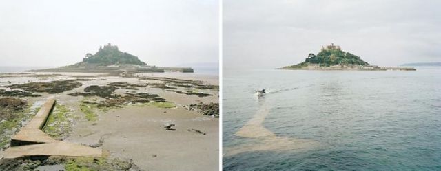 Tides Transform These Landscapes