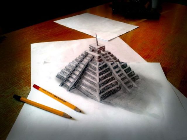 Not Your Average Pencil Drawing