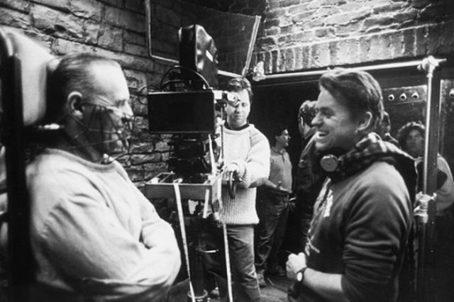 Some Candid Shots from the Making of, “Silence of the Lambs”