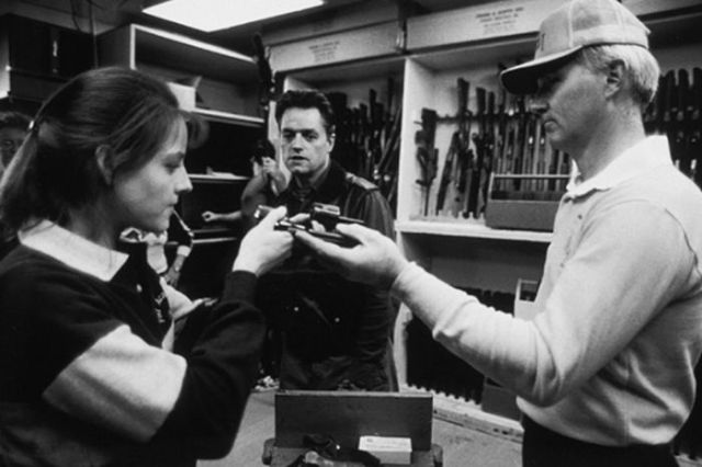 Some Candid Shots from the Making of, “Silence of the Lambs”