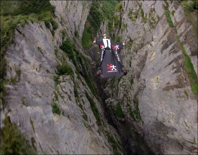 Incredible Perspective Shots of Extreme Sports!