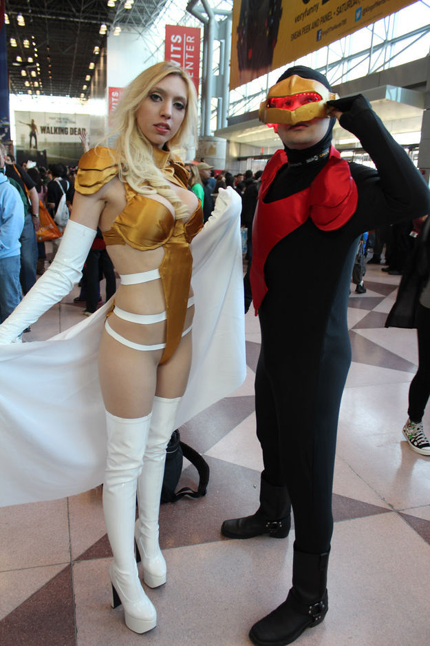 New York Comicon: A Time for Cosplay