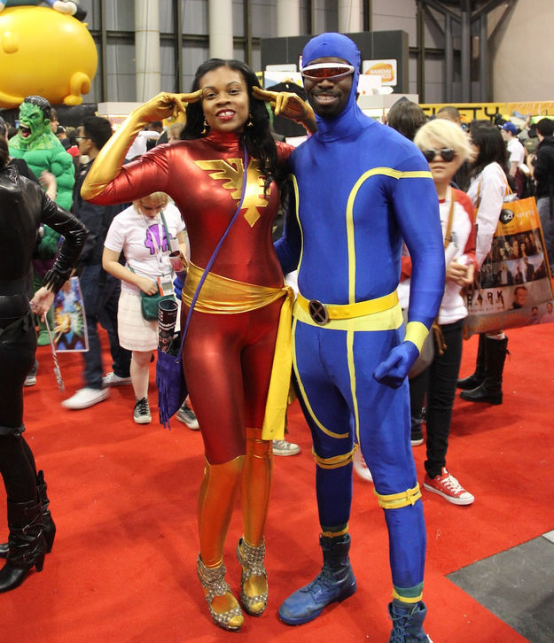 New York Comicon: A Time for Cosplay