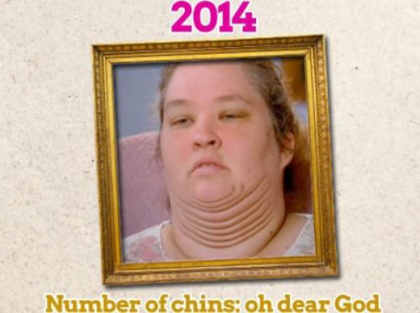 Honey Boo Boo’s Mother Struggles to Keep Her Chin Up!