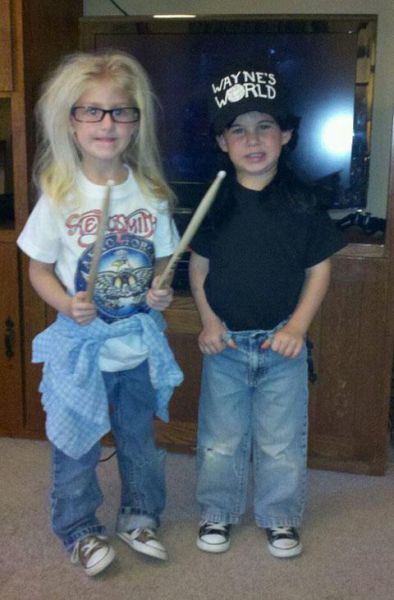 We Bet That Their Parents Had Fun with These Costumes!