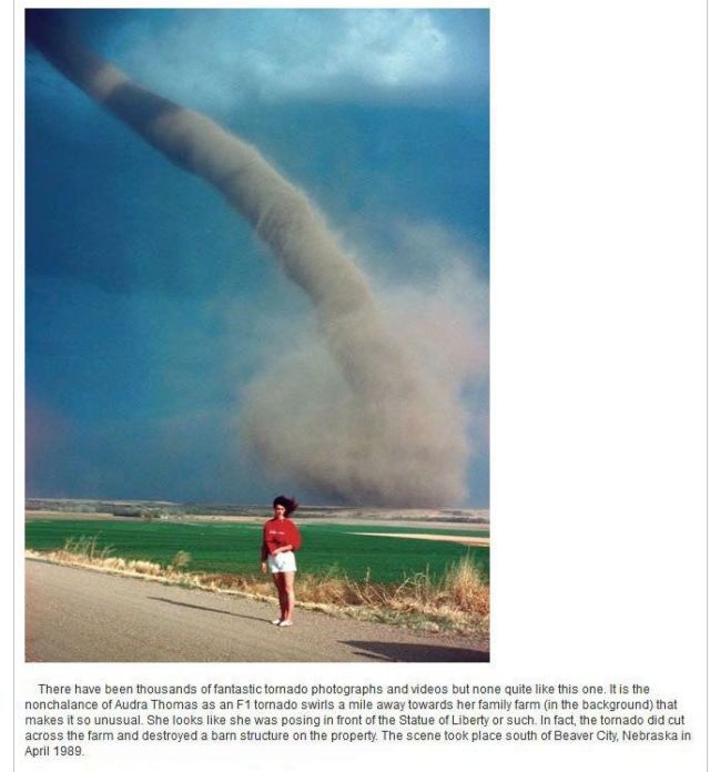 Interesting and Educational Weather Related Photos