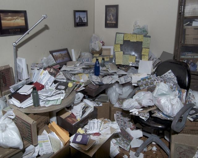 These Disgusting Home Offices Are More Like Health Hazards