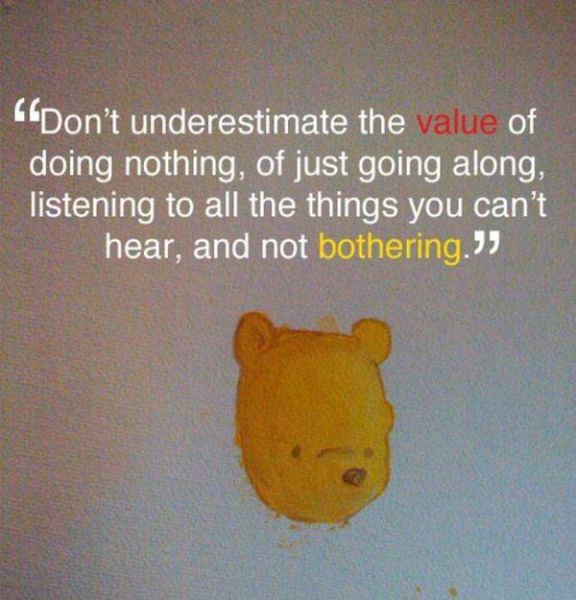 Wise Words from Winnie the Pooh