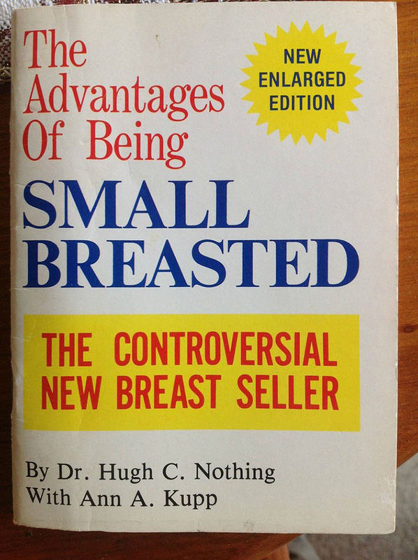 Finally, a Book That Promotes Small Breasts!