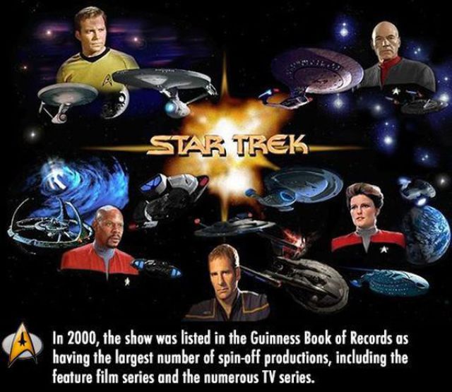 Some Interesting Star Trek Titbits to Add To Your ‘Trekkie’ Trivia