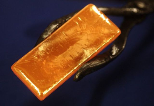 The Making of Real Gold Bars