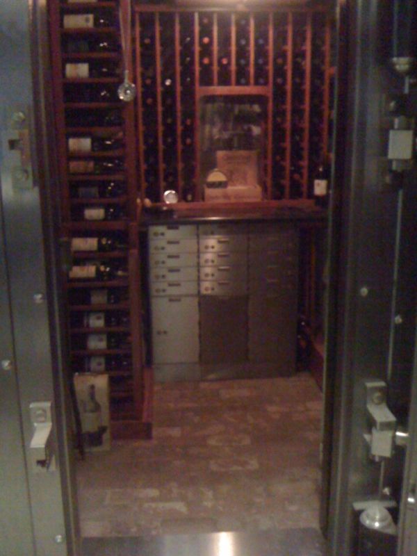 A Wine Safe for the Serious Collector