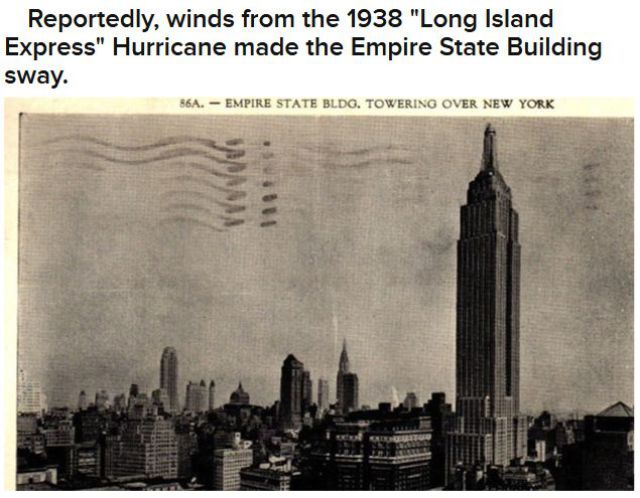 Facts You Didn’t Know About NYC and Hurricanes