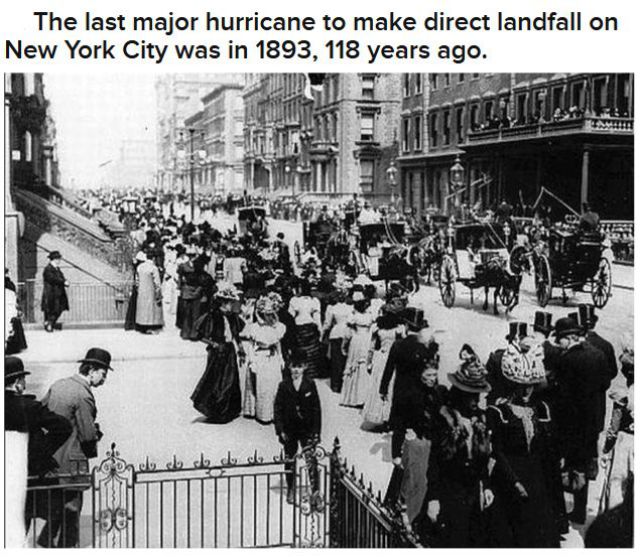 Facts You Didn’t Know About NYC and Hurricanes