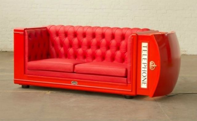 Creative Furniture Designs Made from Old Garbage!
