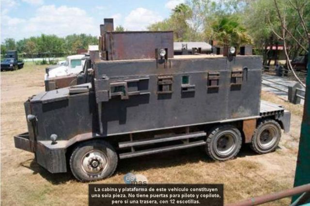 Safety First for Mexican Cartel Members